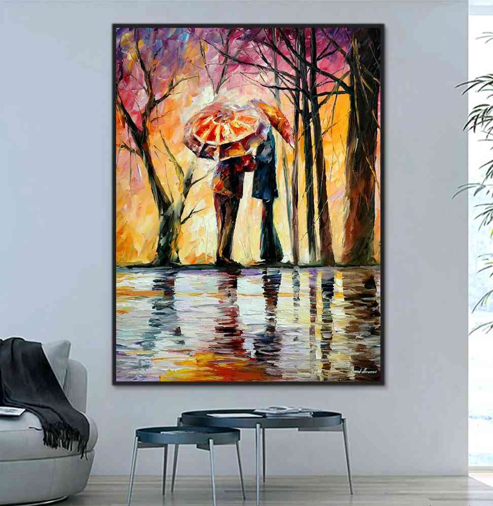 Lover Hand Painted